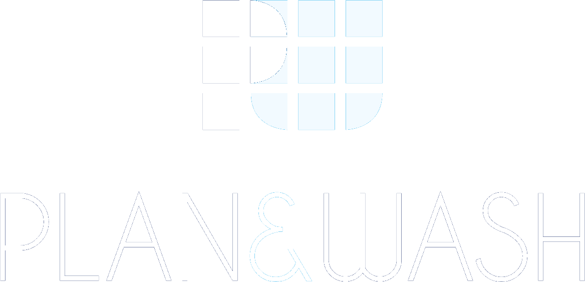 Logo Plan&Wash
