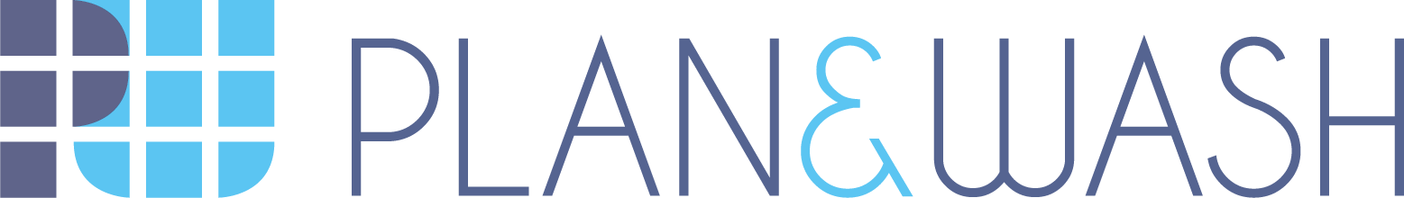 Plan&Wash logo